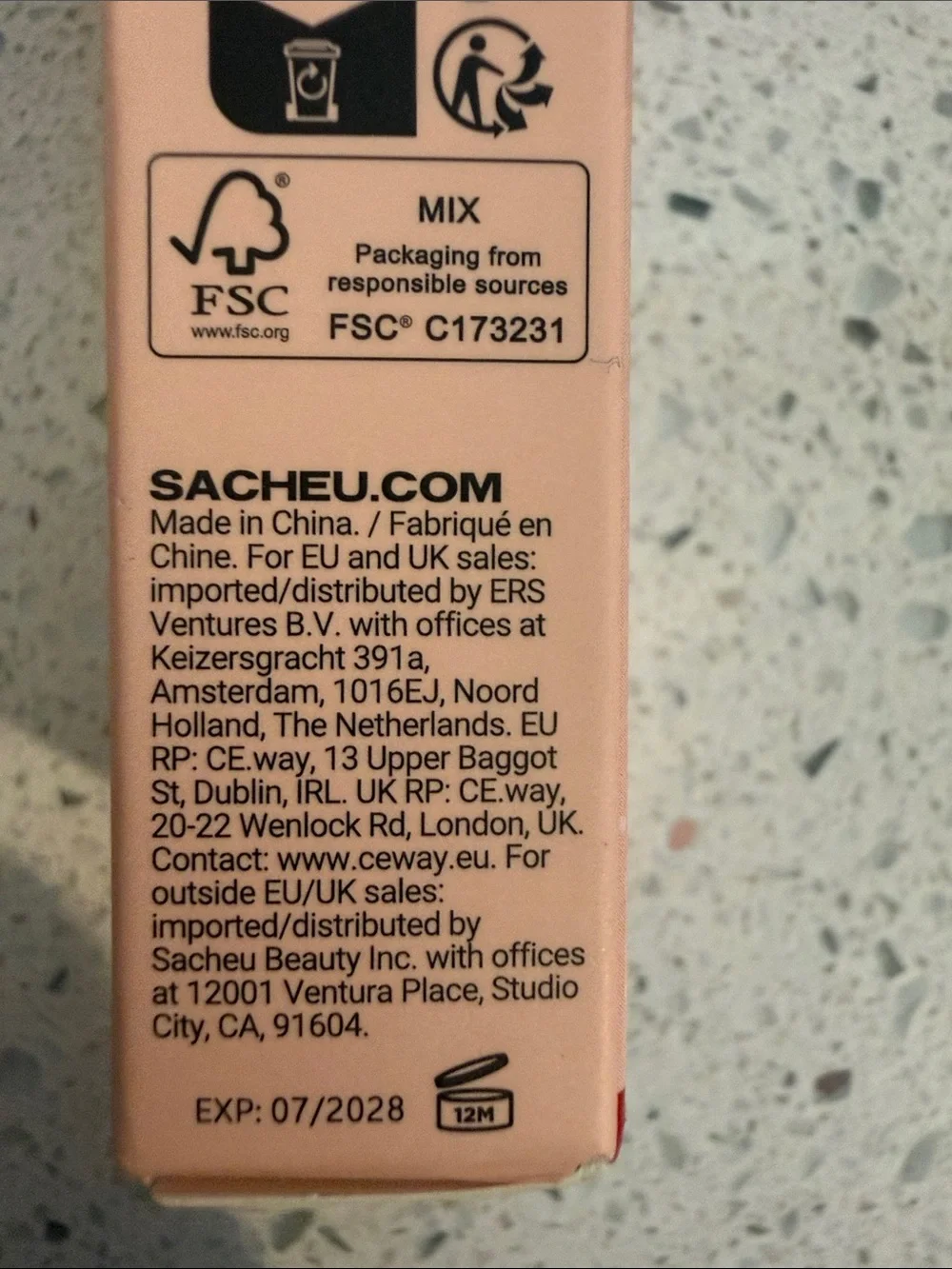 Sacheu Holiday Edition Red-Y or Not Lip Liner & Lip Glaze Elixir Duo NIB